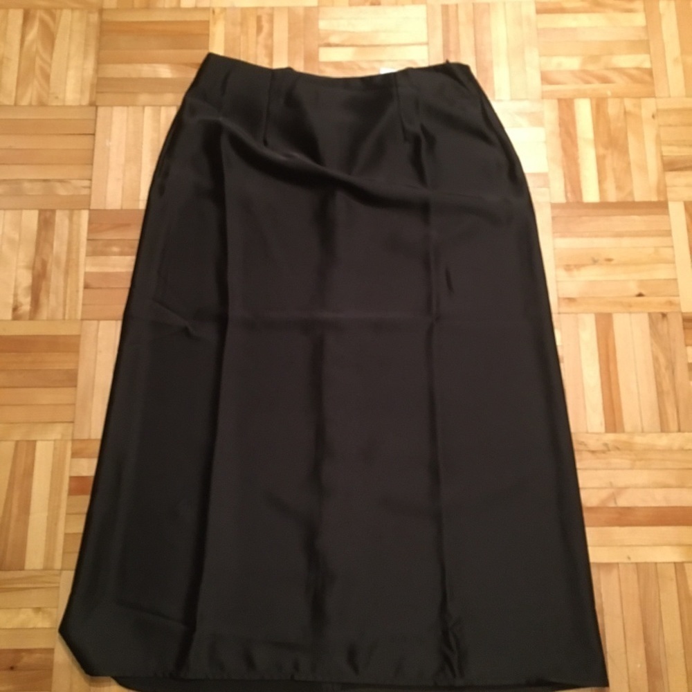 Calvin Klein Like satin maxi skirt nwt - Picture 1 of 7